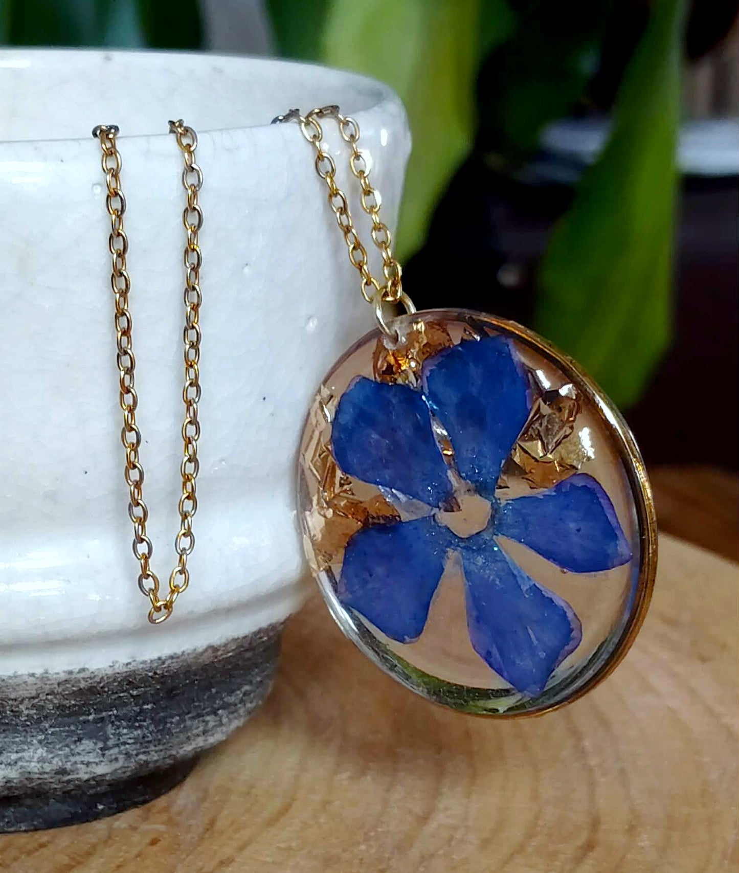 Collier, Pervenche