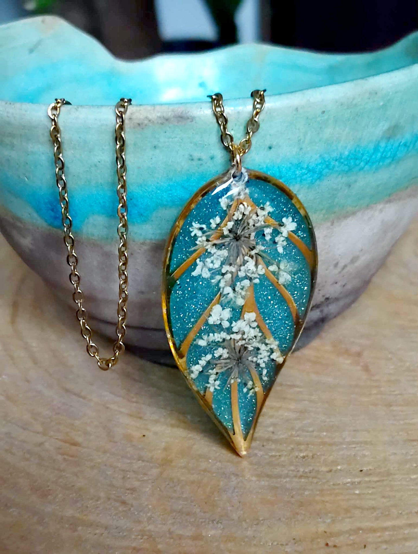 Fleur de carotte sauvage