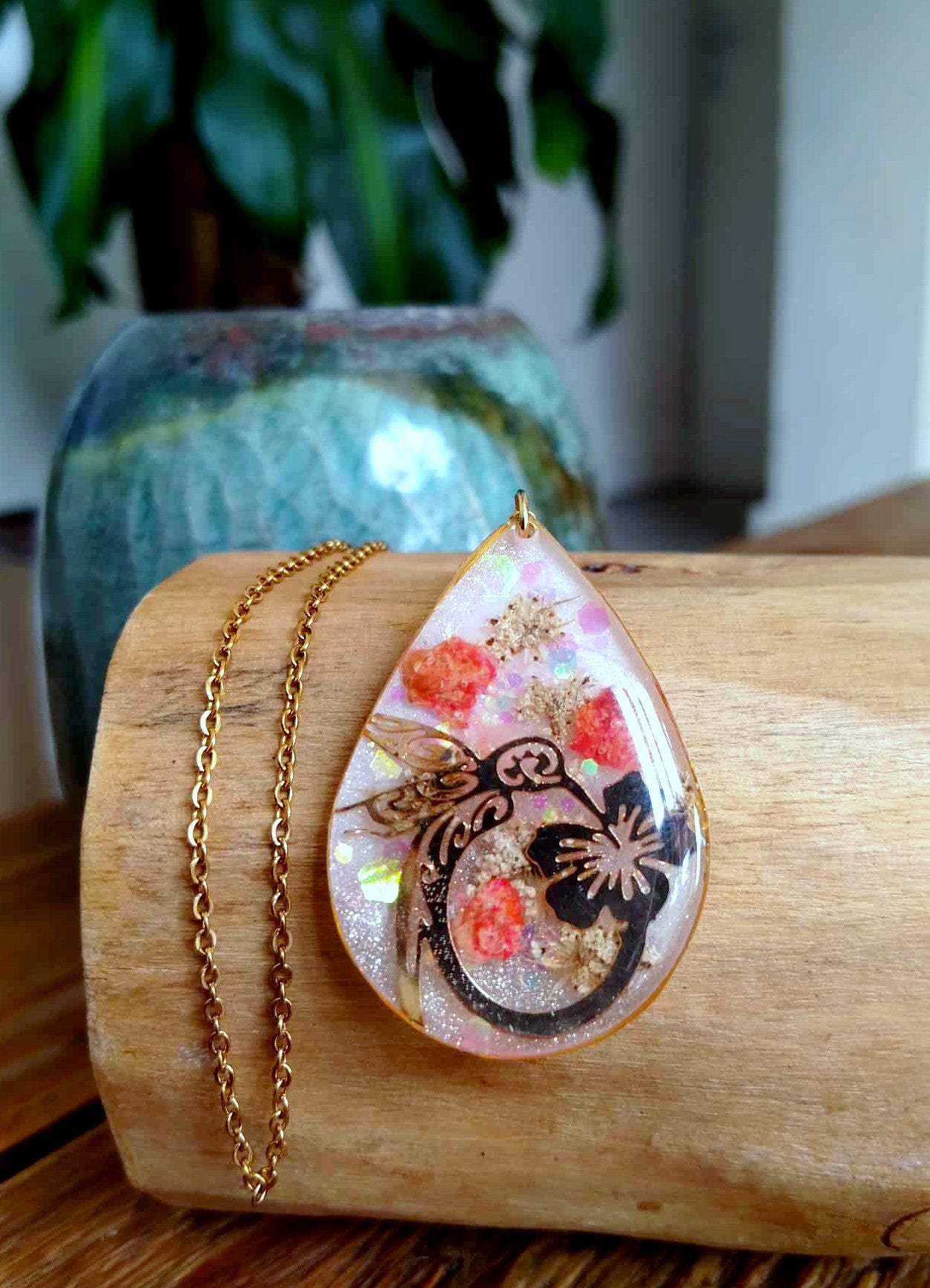 Colibri Fleur de carotte, Gypsophile