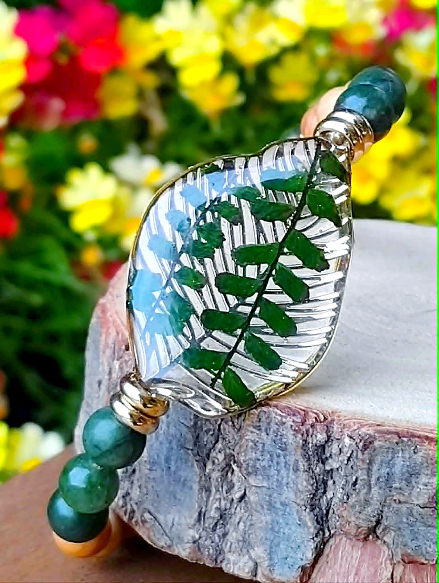 Bracelet Fougère