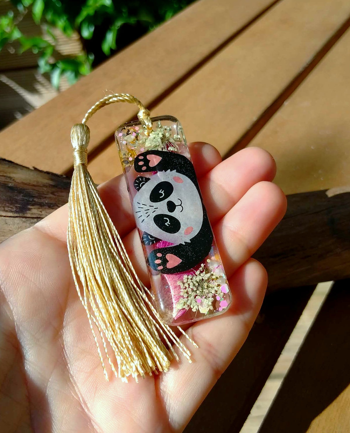 Marque-page Panda