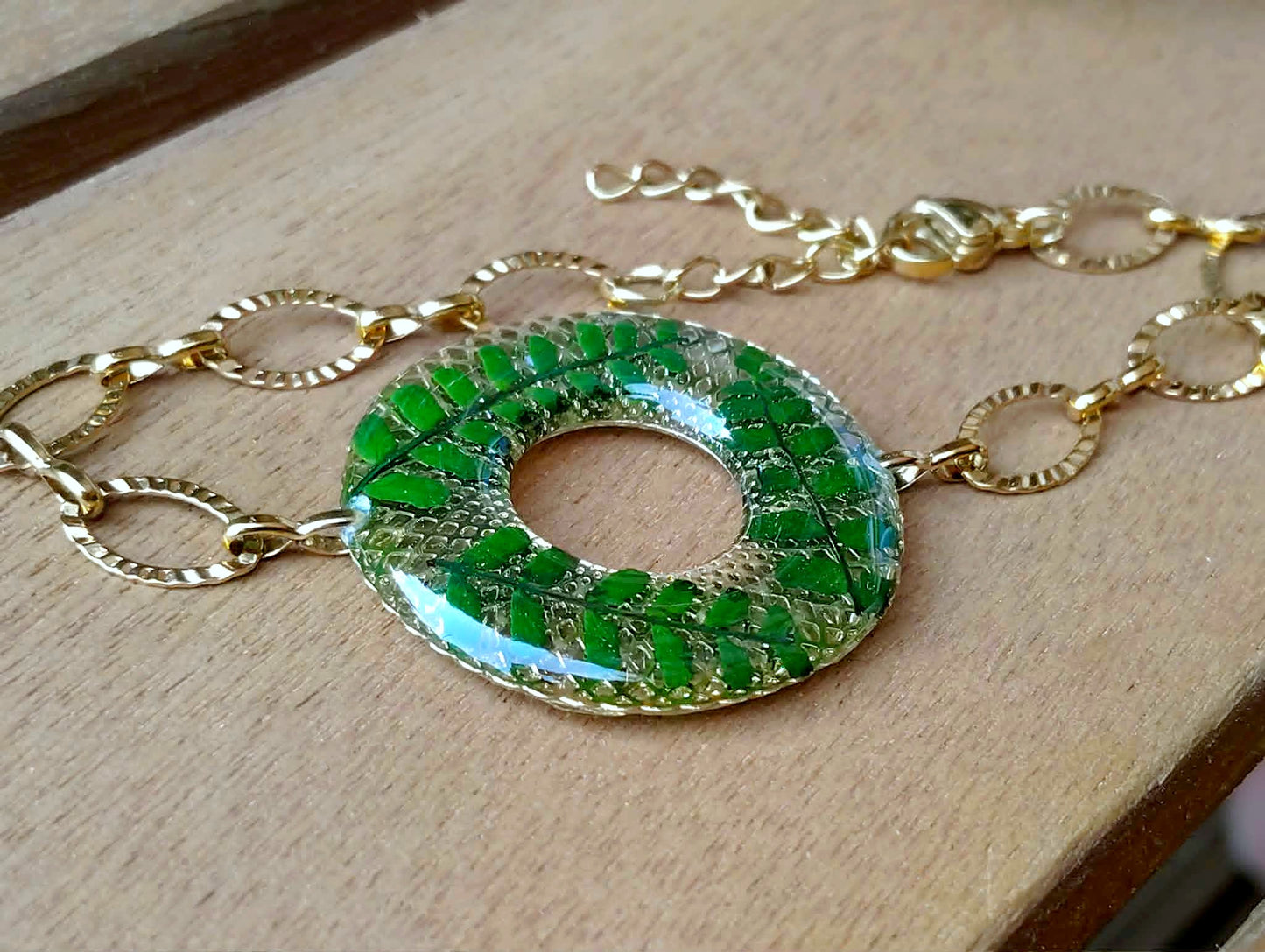 Bracelet Fougères