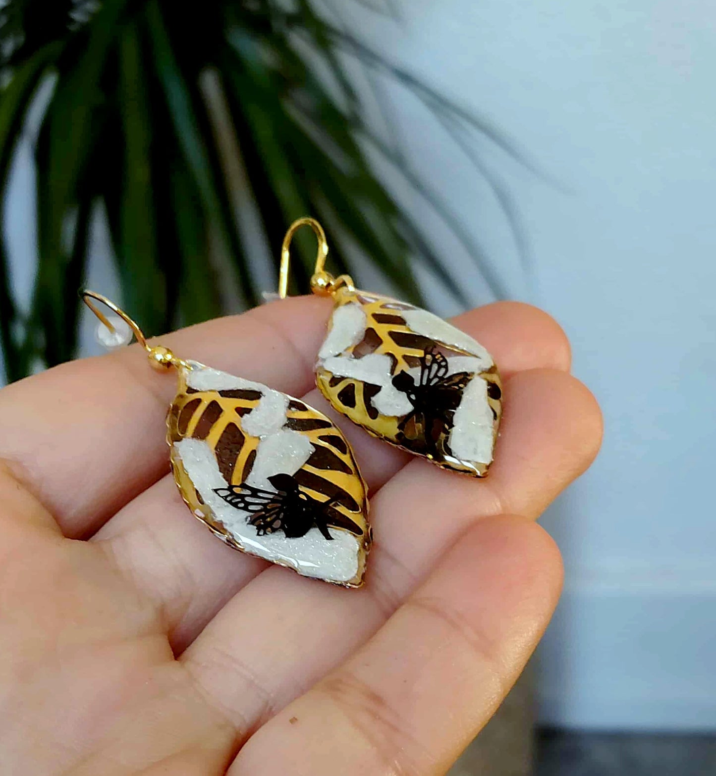 Boucles d'oreille Fleur de Jasmin