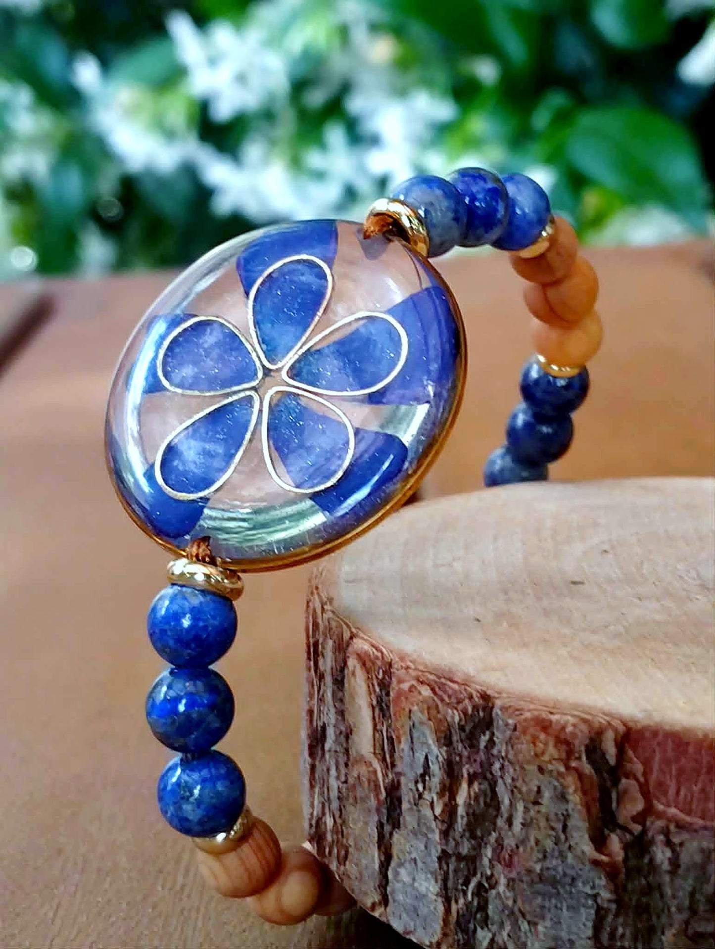 Bracelet Pervenche