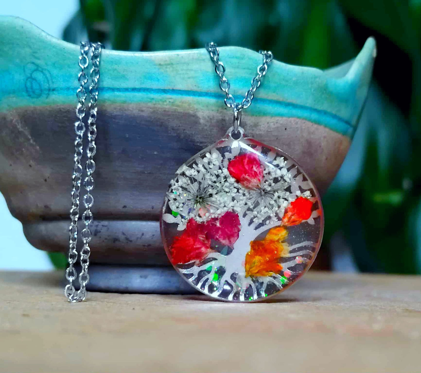 Arbre de vie Gypsophile Fleur de carotte