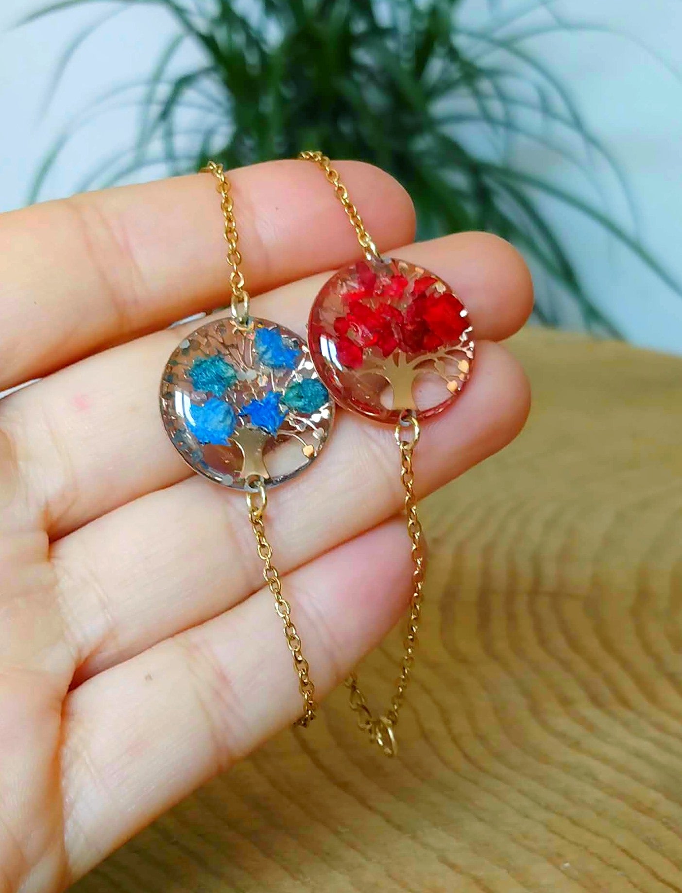 Bracelet Pétale de rose