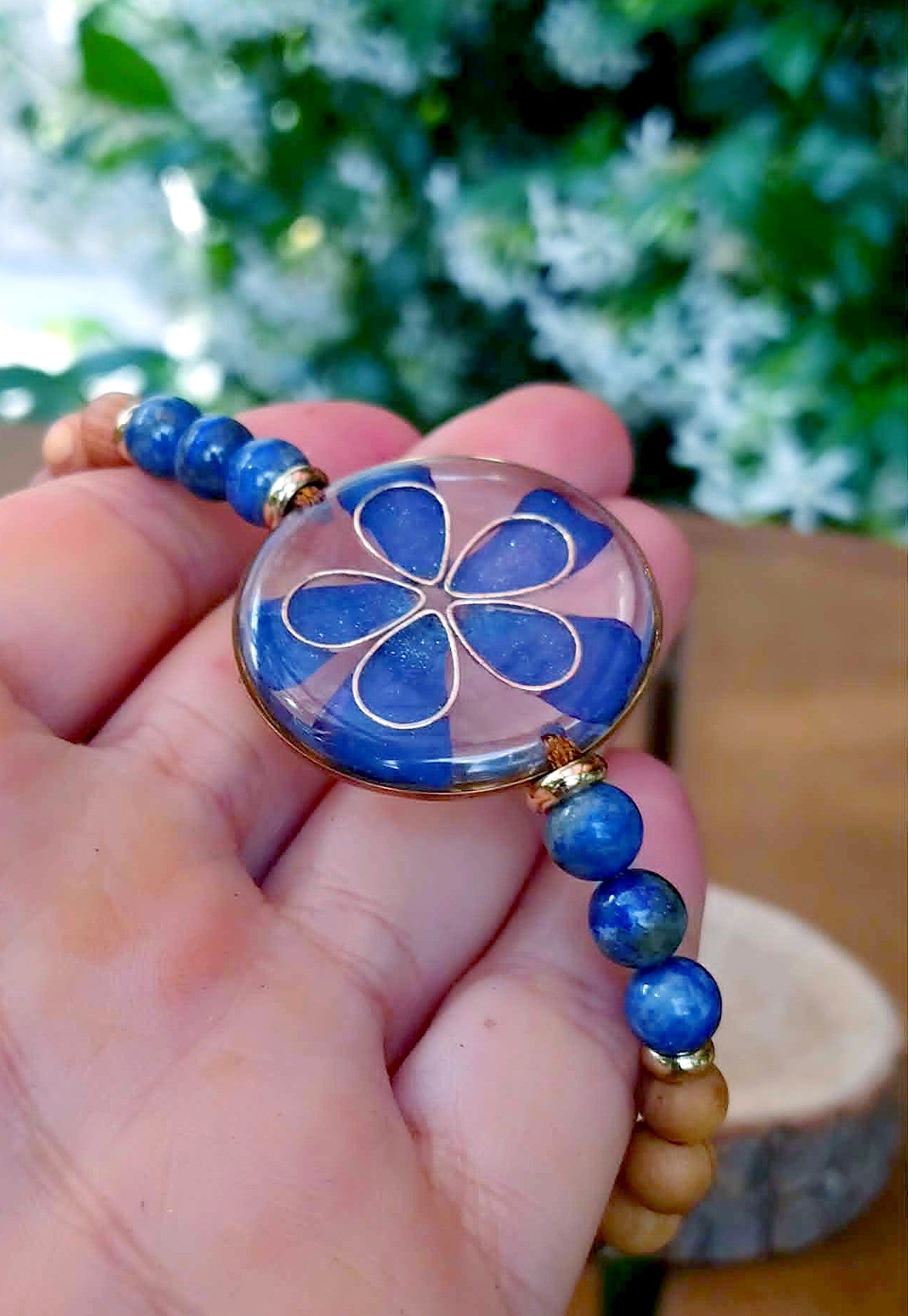 Bracelet Pervenche