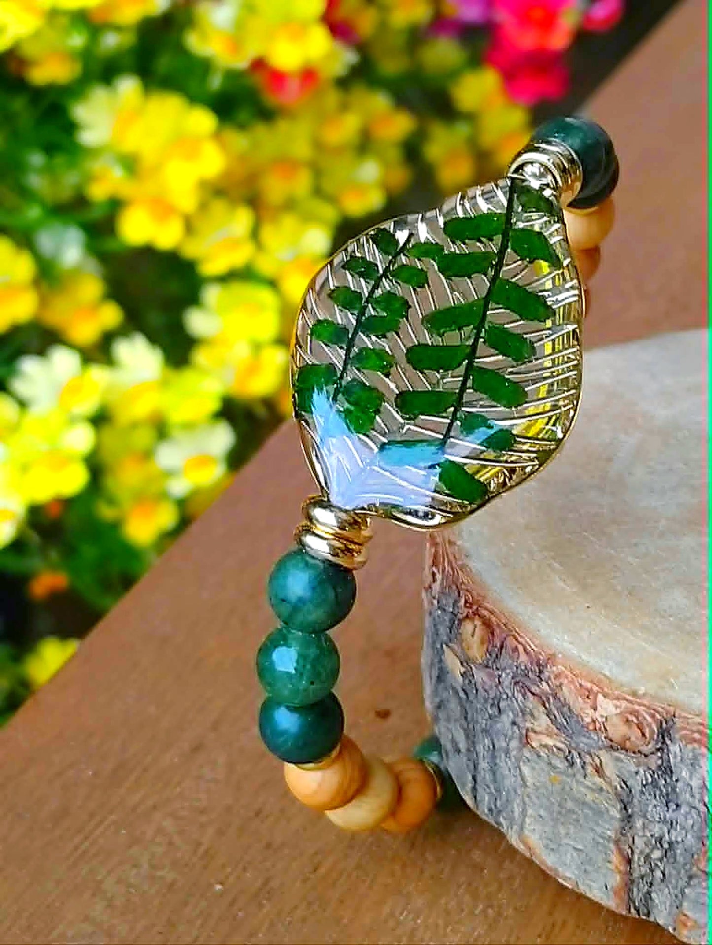 Bracelet Fougère