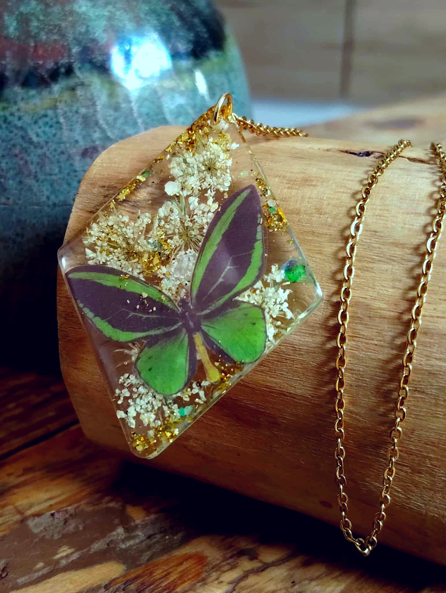 Collier, Fleur de carotte