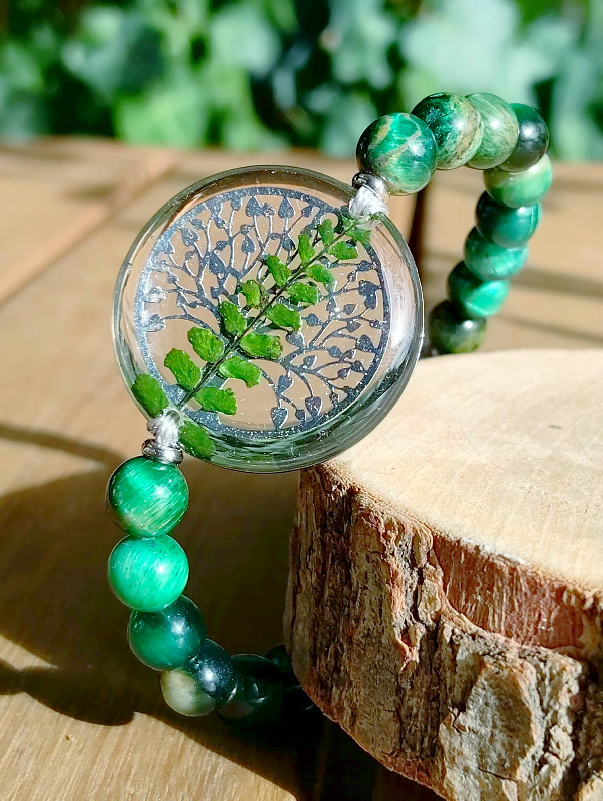 Bracelet Fougère