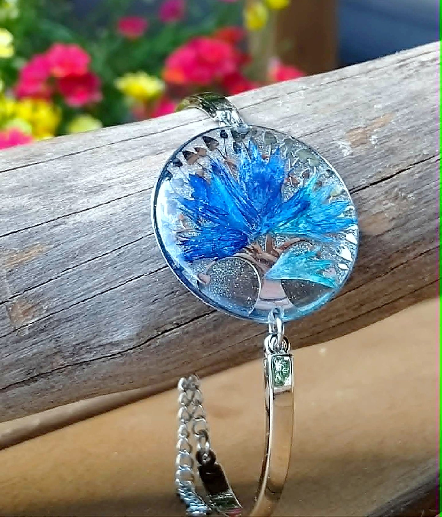 Bracelet Bleuet