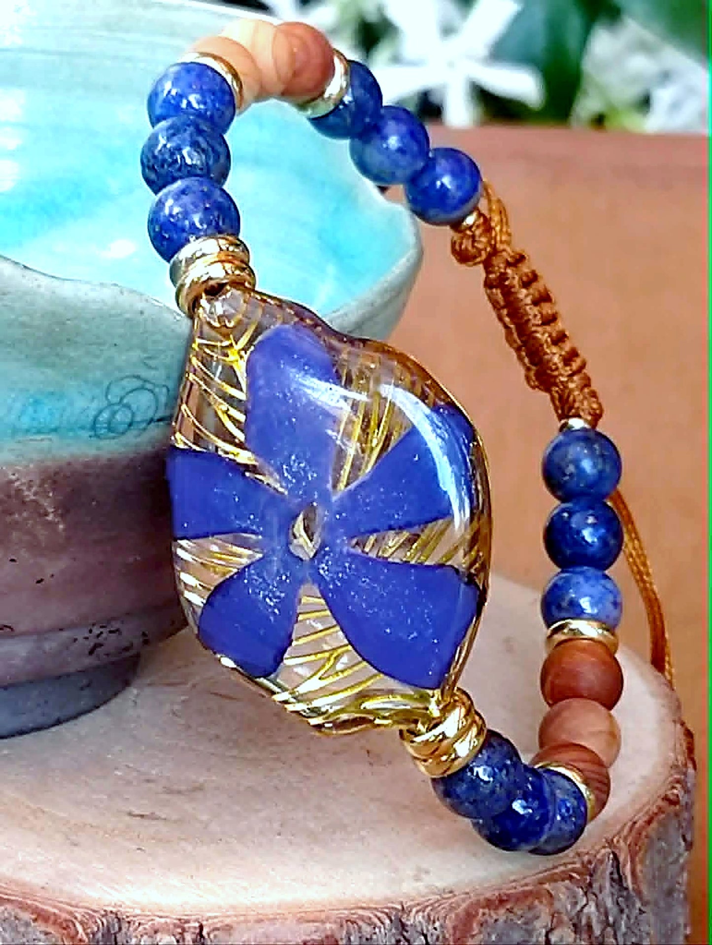 Bracelet Pervenche