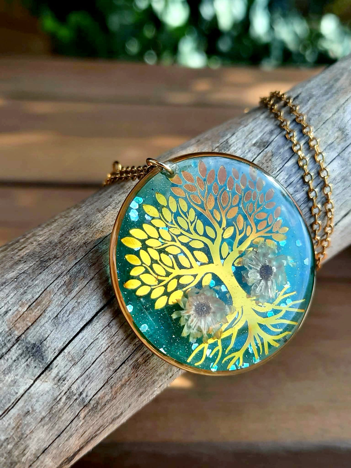 Collier Hélicryse