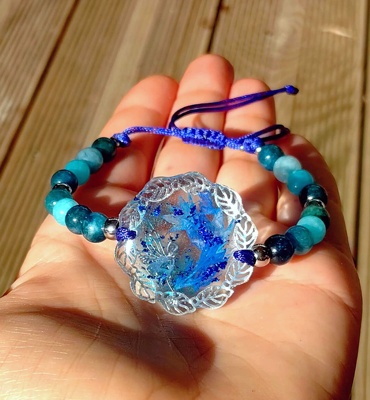 Bracelet Bleuet