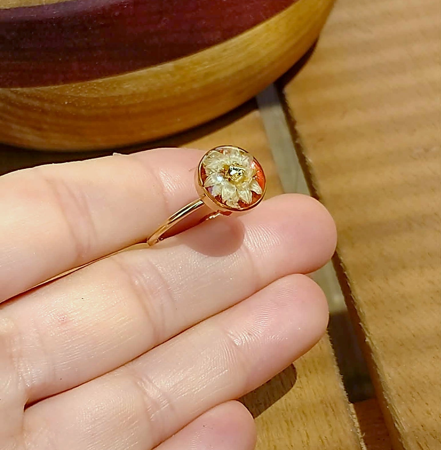 Bague Helichrysum