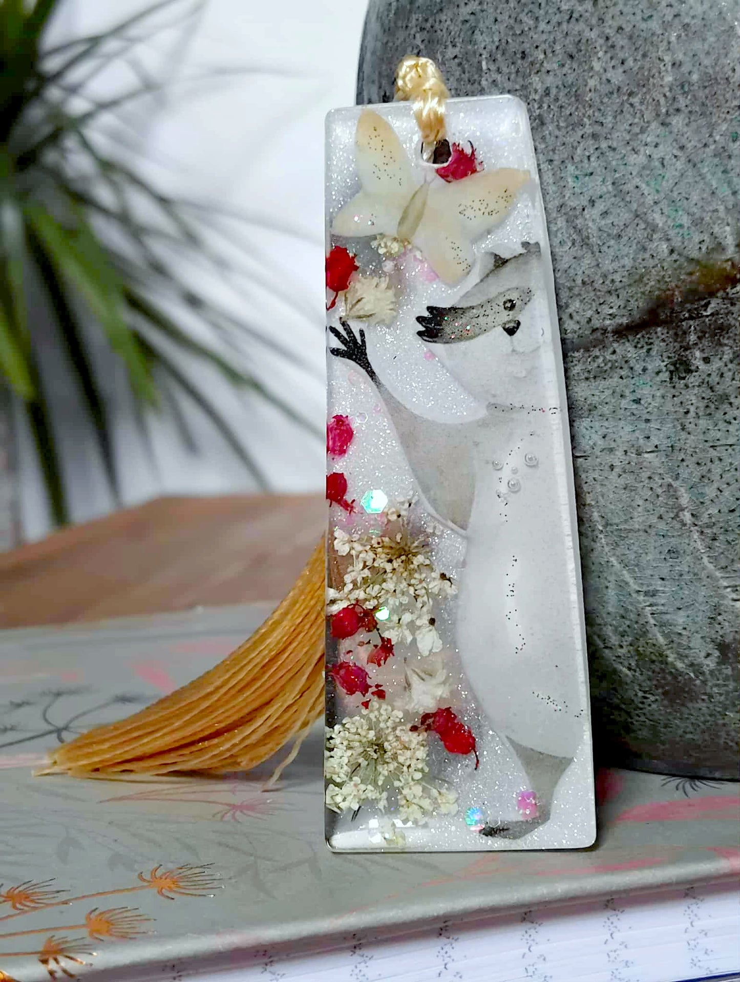 Marque-page Raton laveur