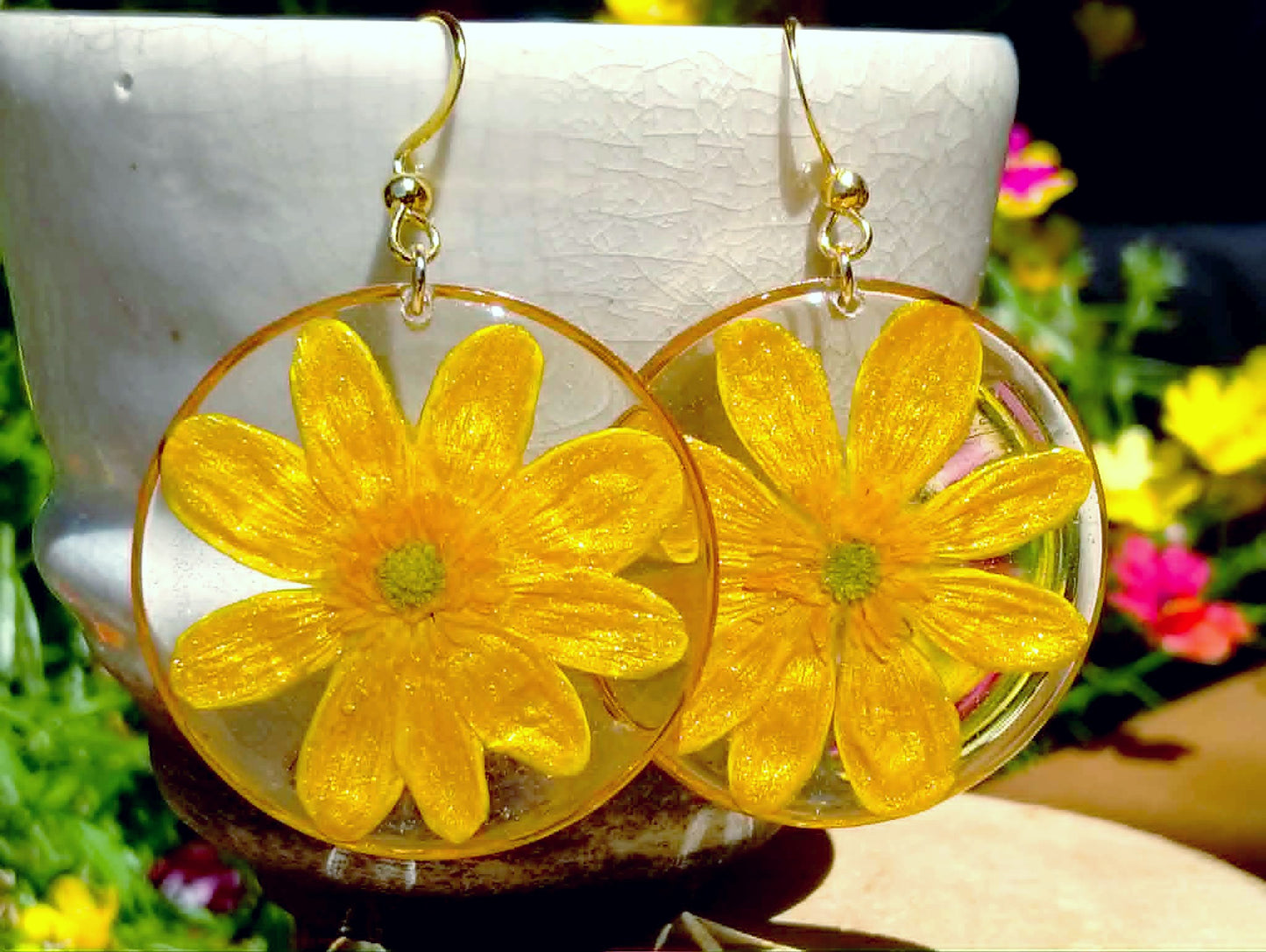 Boucles d'oreille Ficaire
