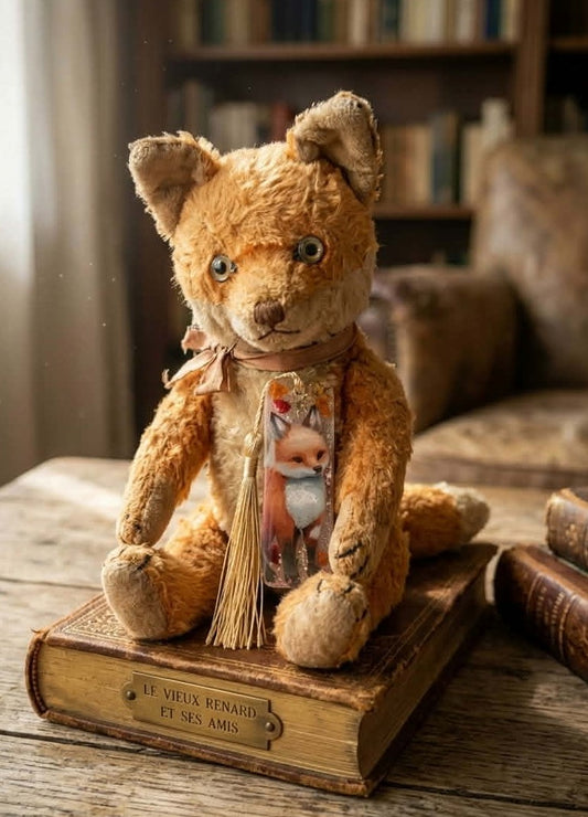 Marque-page Renard