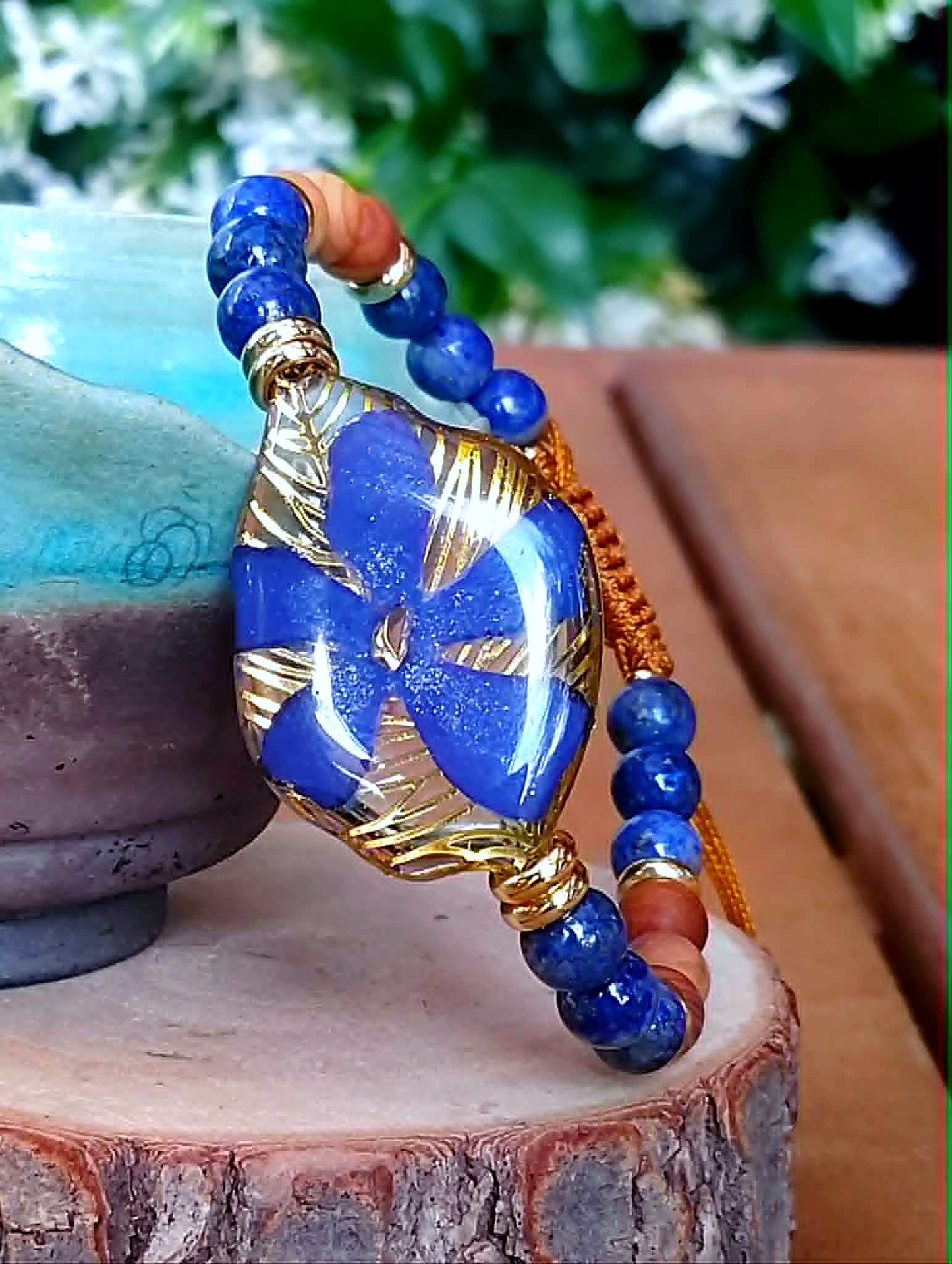 Bracelet Pervenche