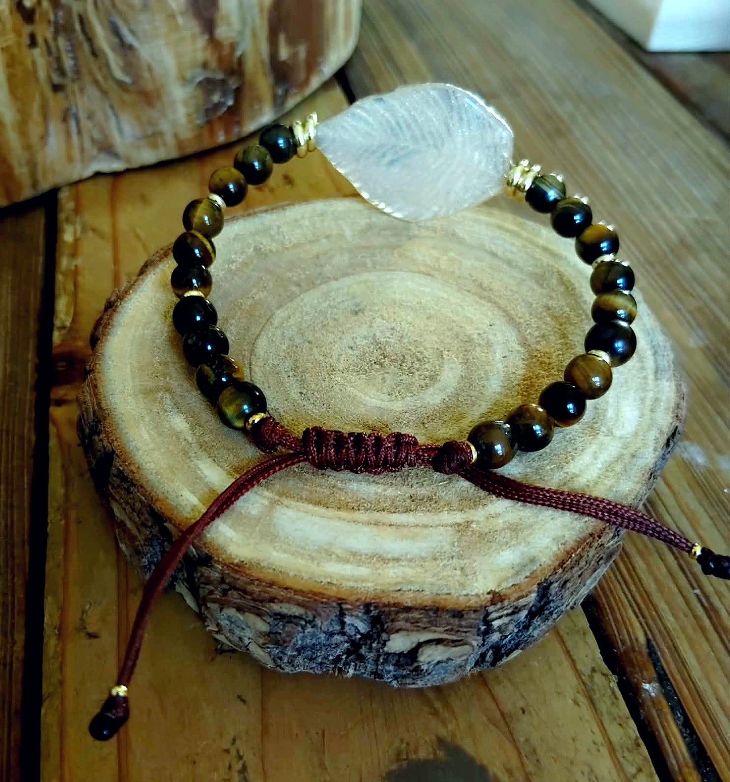 Bracelet Ailes de Papillon Fée