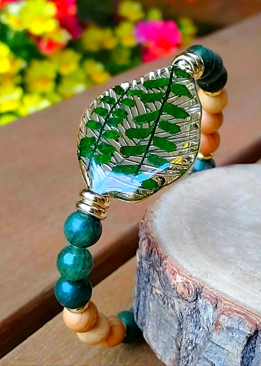 Bracelet Fougère