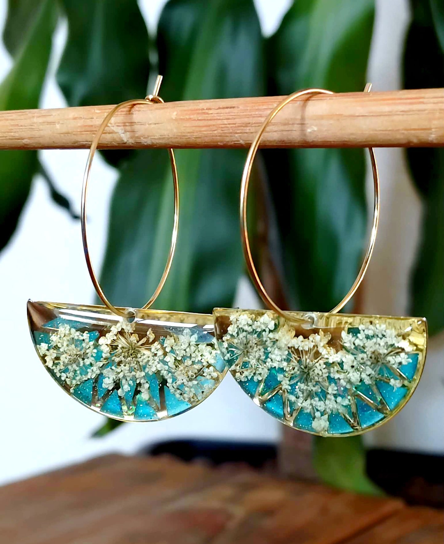 Créoles Fleur de carotte