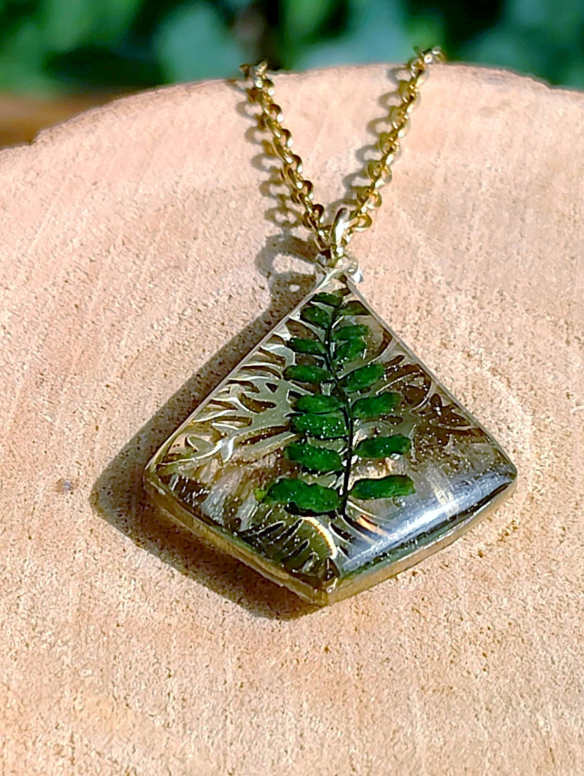 Collier Fougère