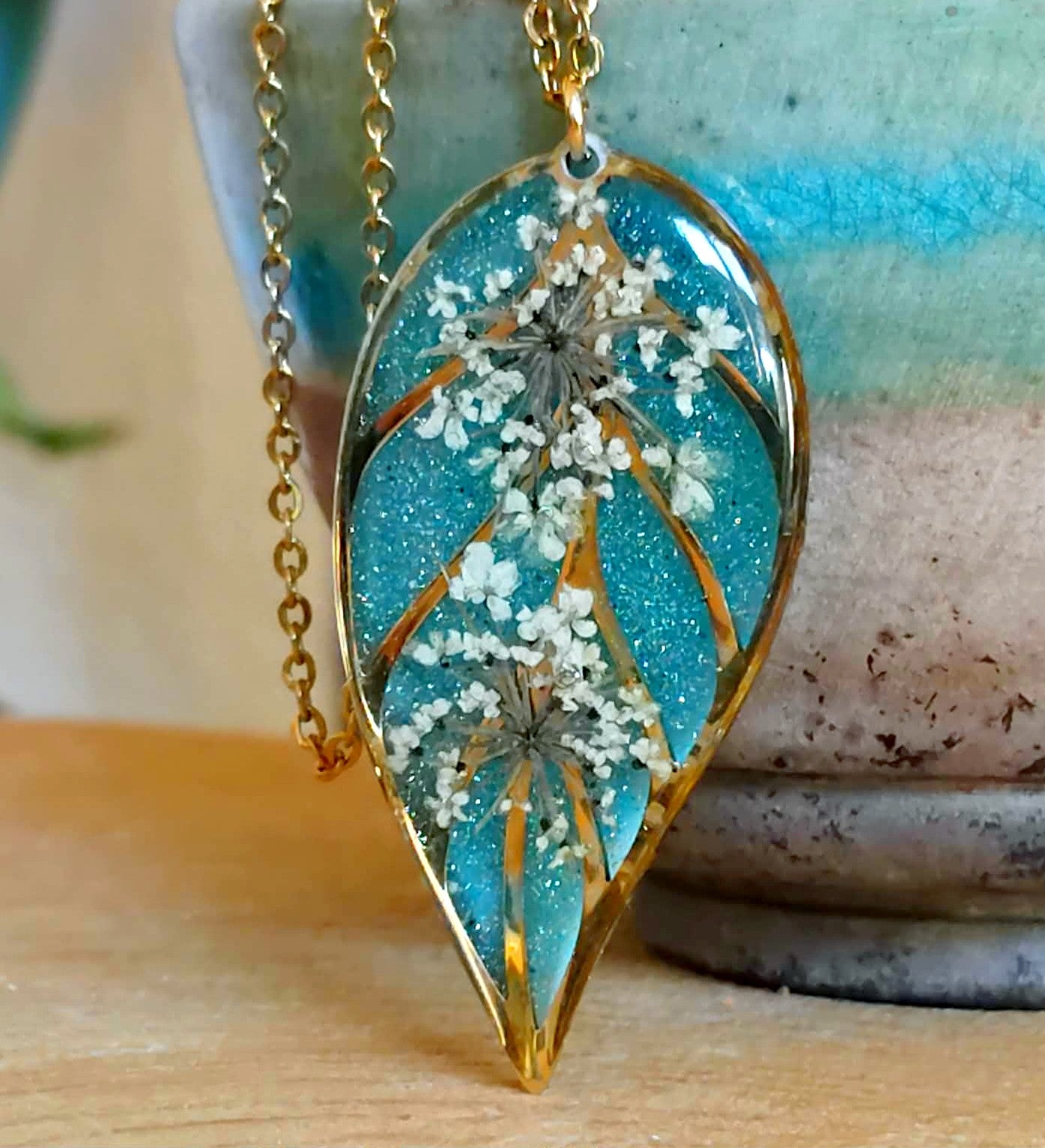 Fleur de carotte sauvage