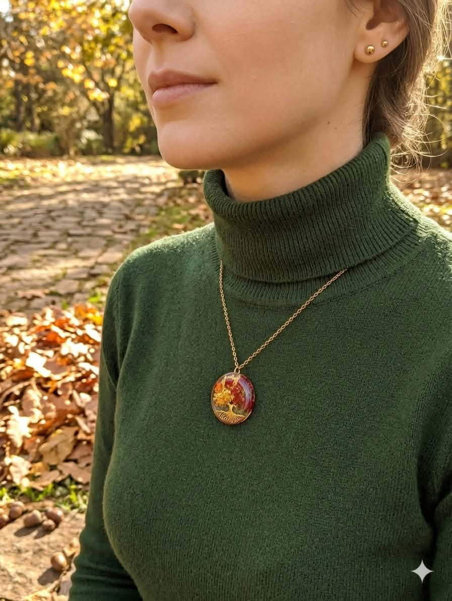 Collier Gypsophiles