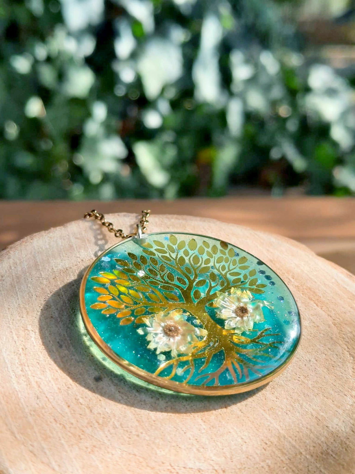 Collier Hélicryse