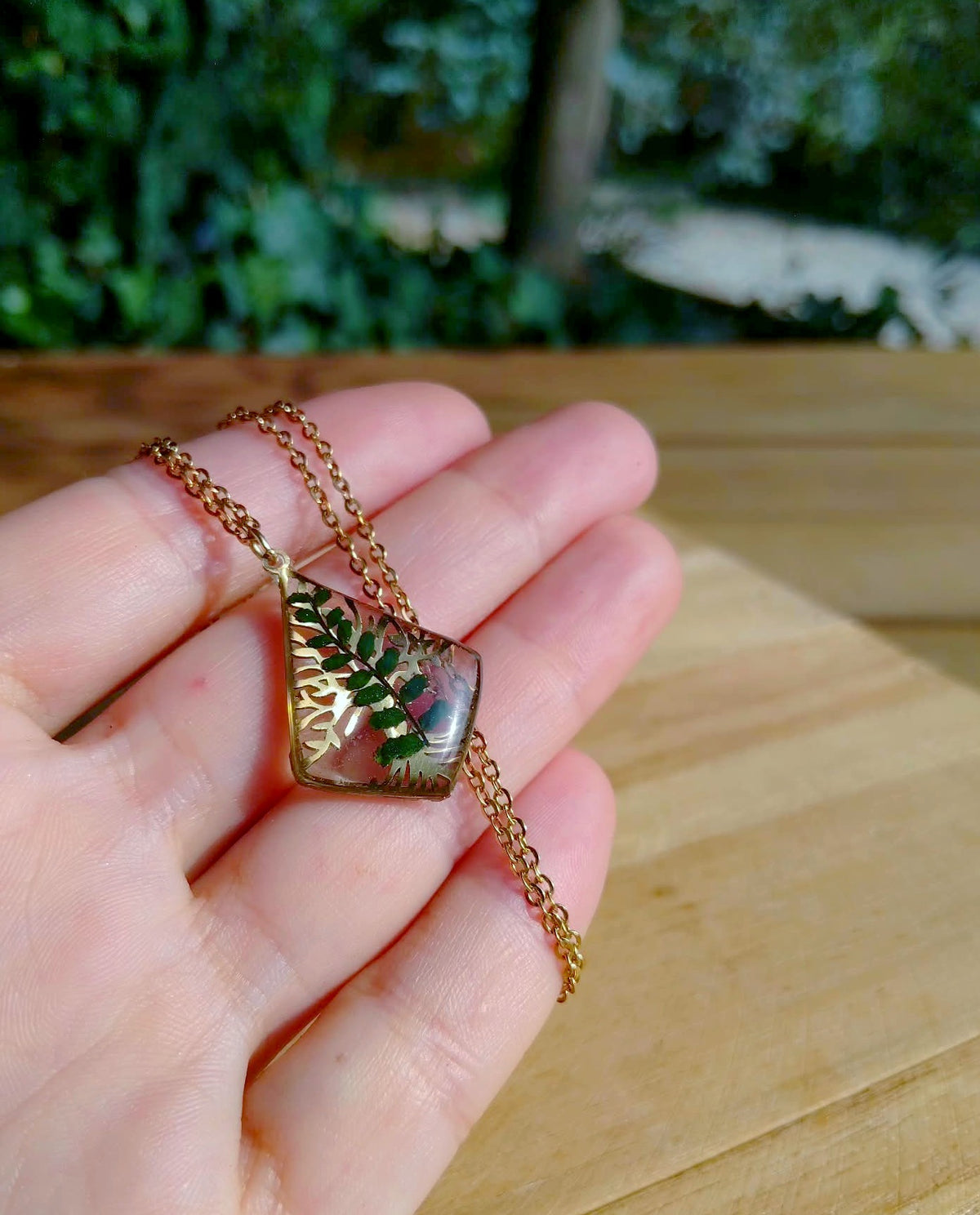 Collier Fougère