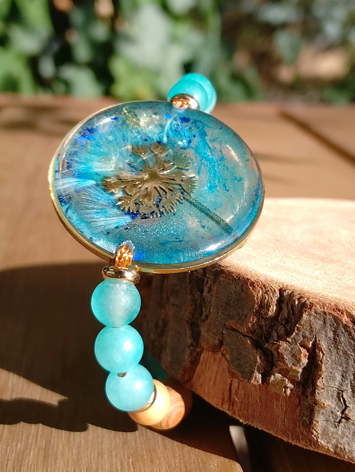 Bracelet pissenlit