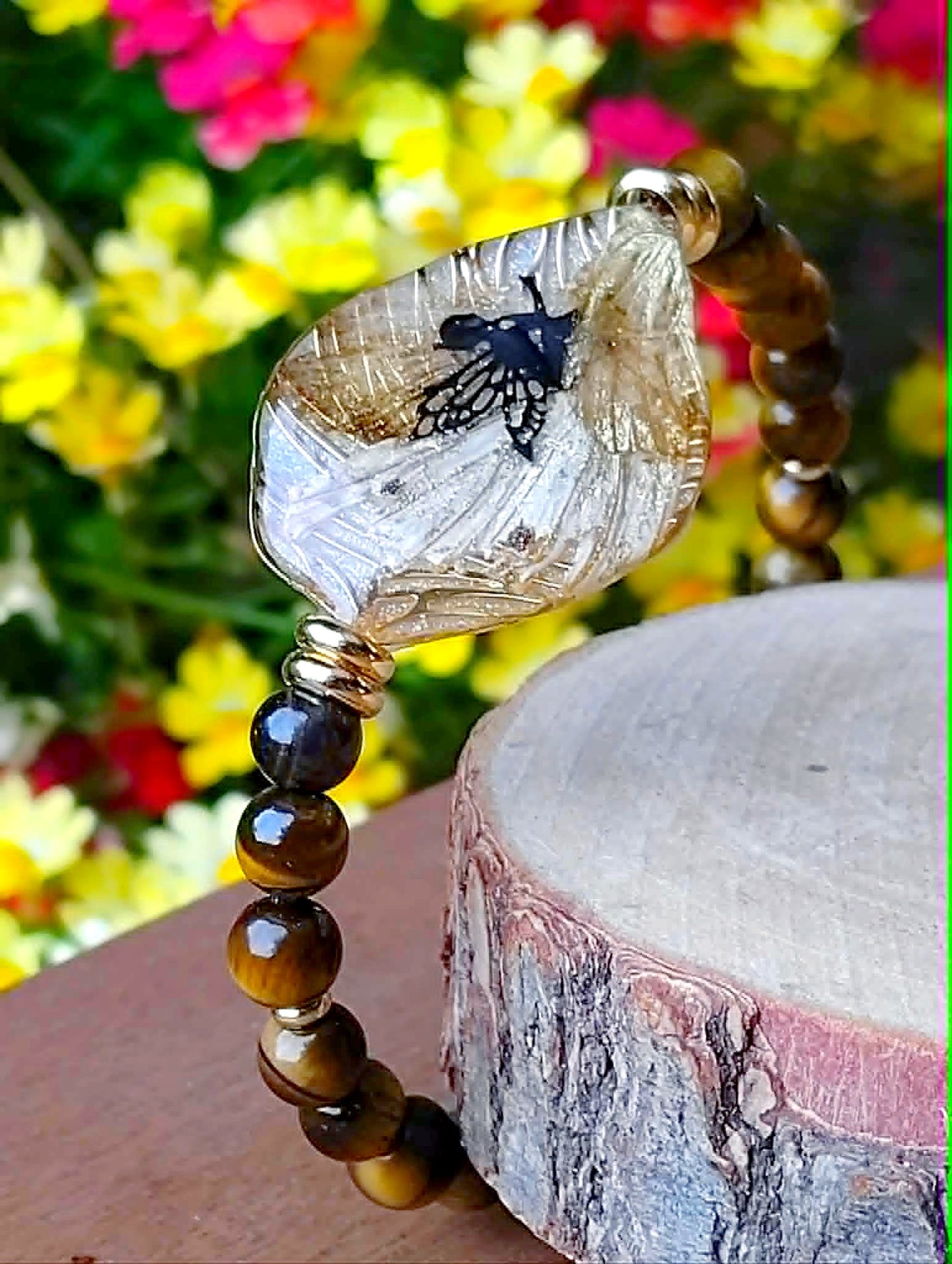 Bracelet Ailes de Papillon Fée
