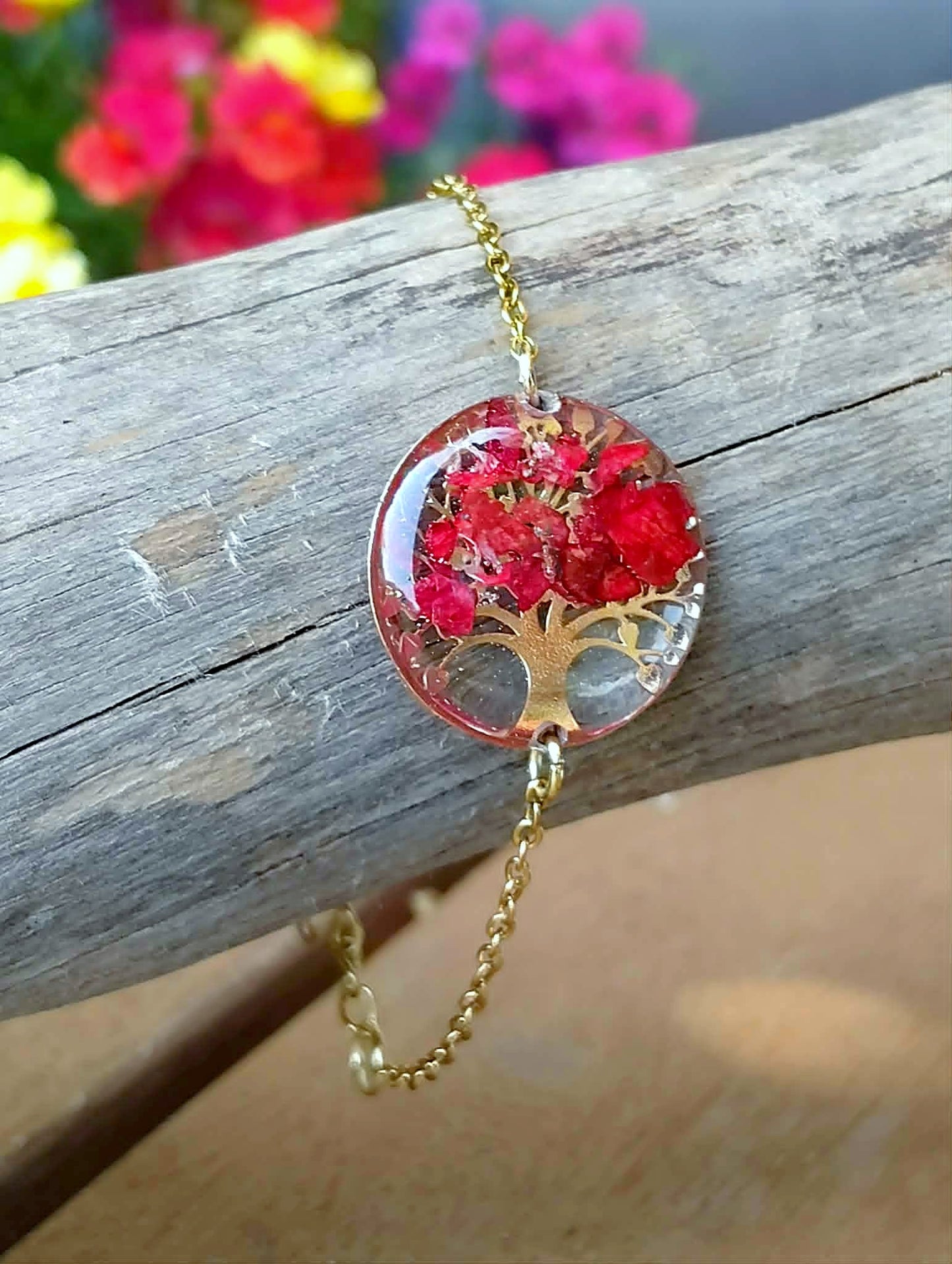 Bracelet Pétale de rose