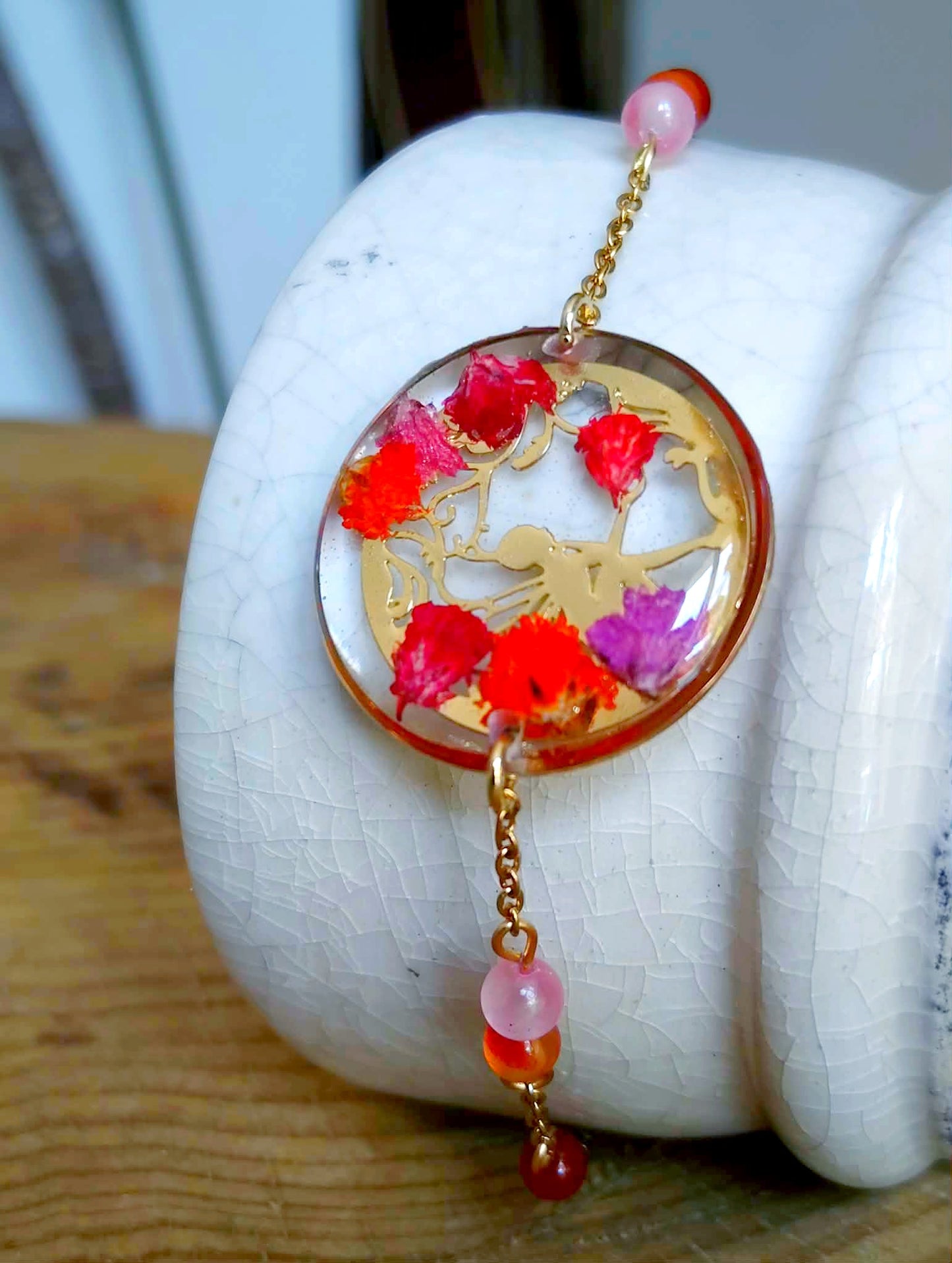 Bracelet Gypsophiles