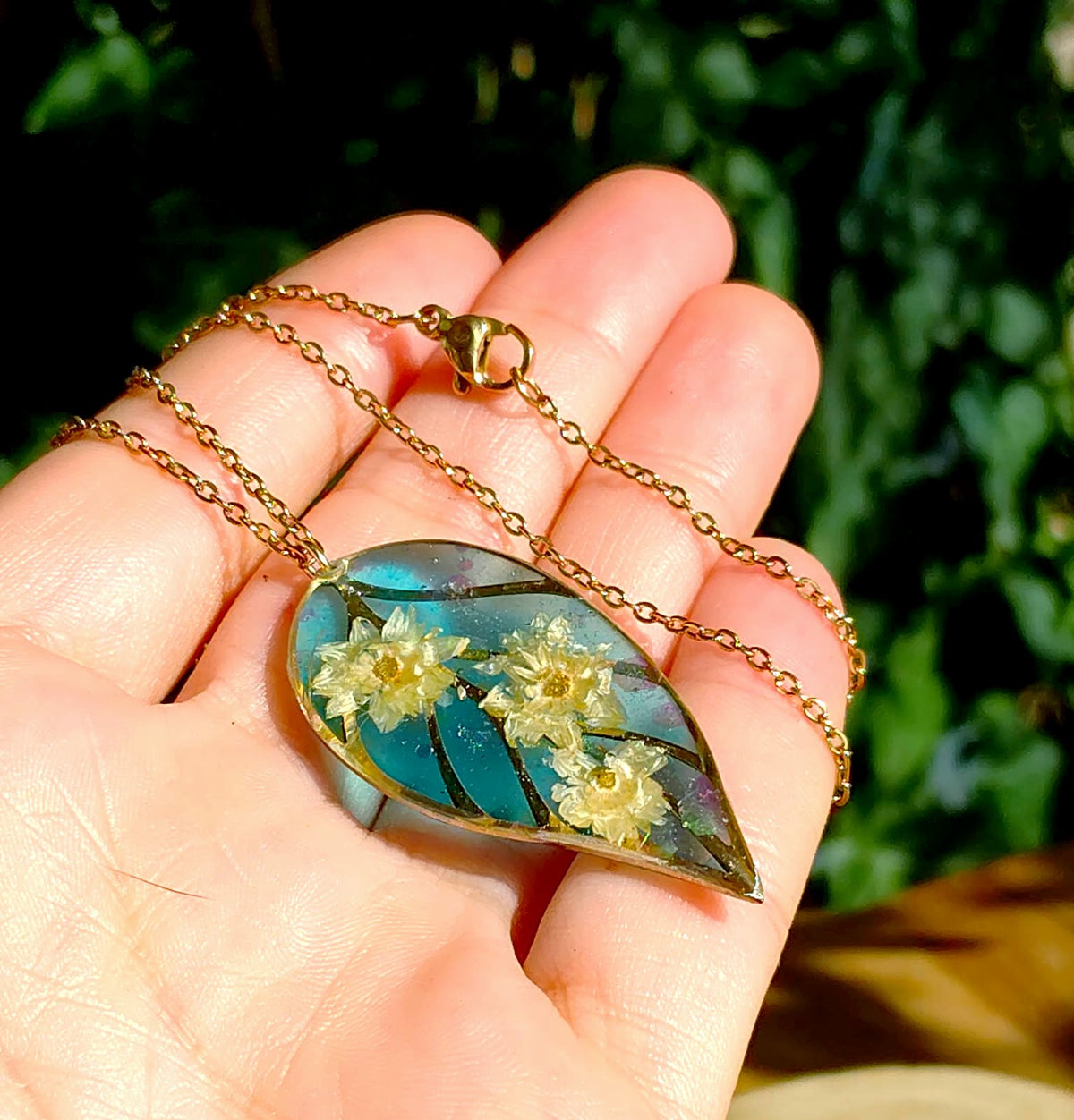 Collier Hélicryse