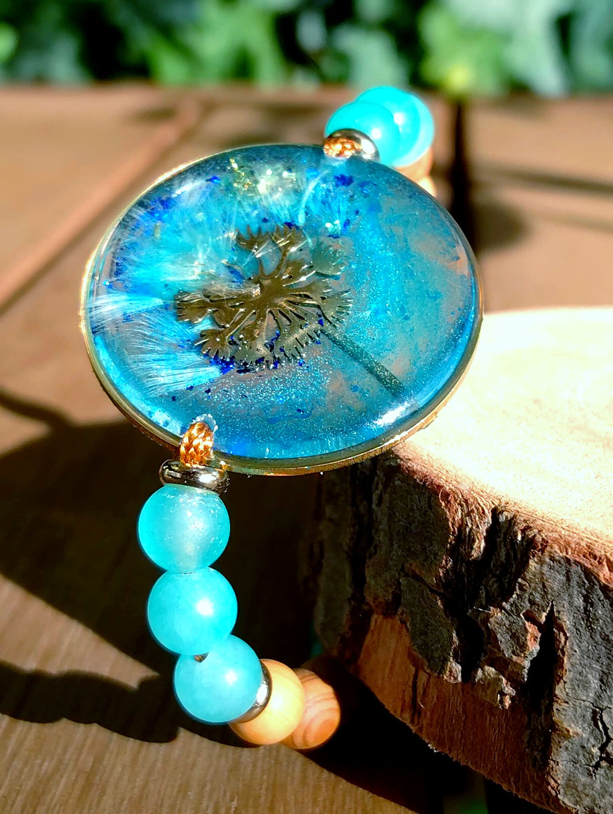 Bracelet pissenlit