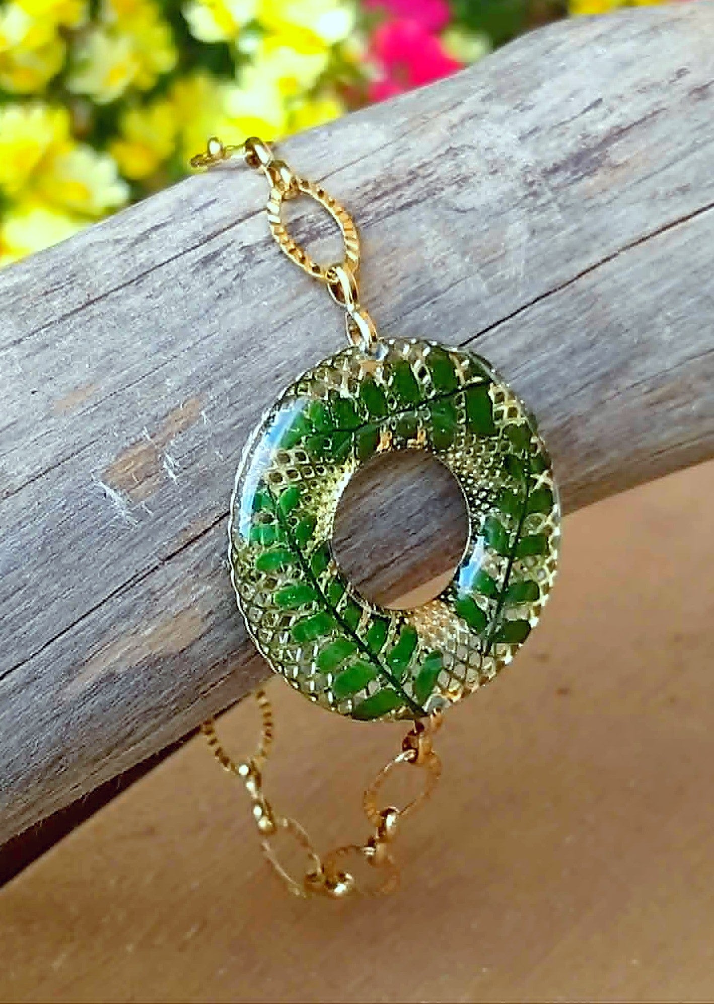 Bracelet Fougères