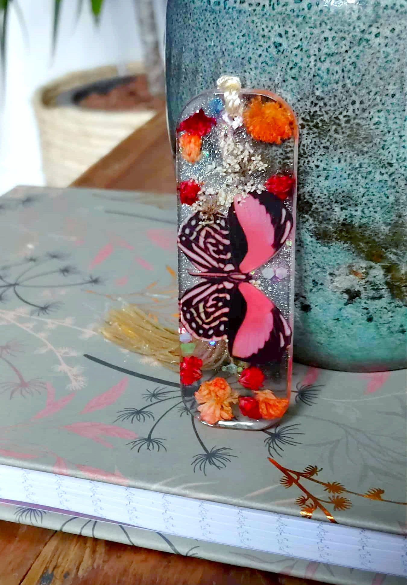 Marque-page Papillon