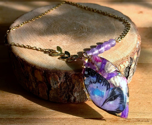 Ras de cou Gypsophiles