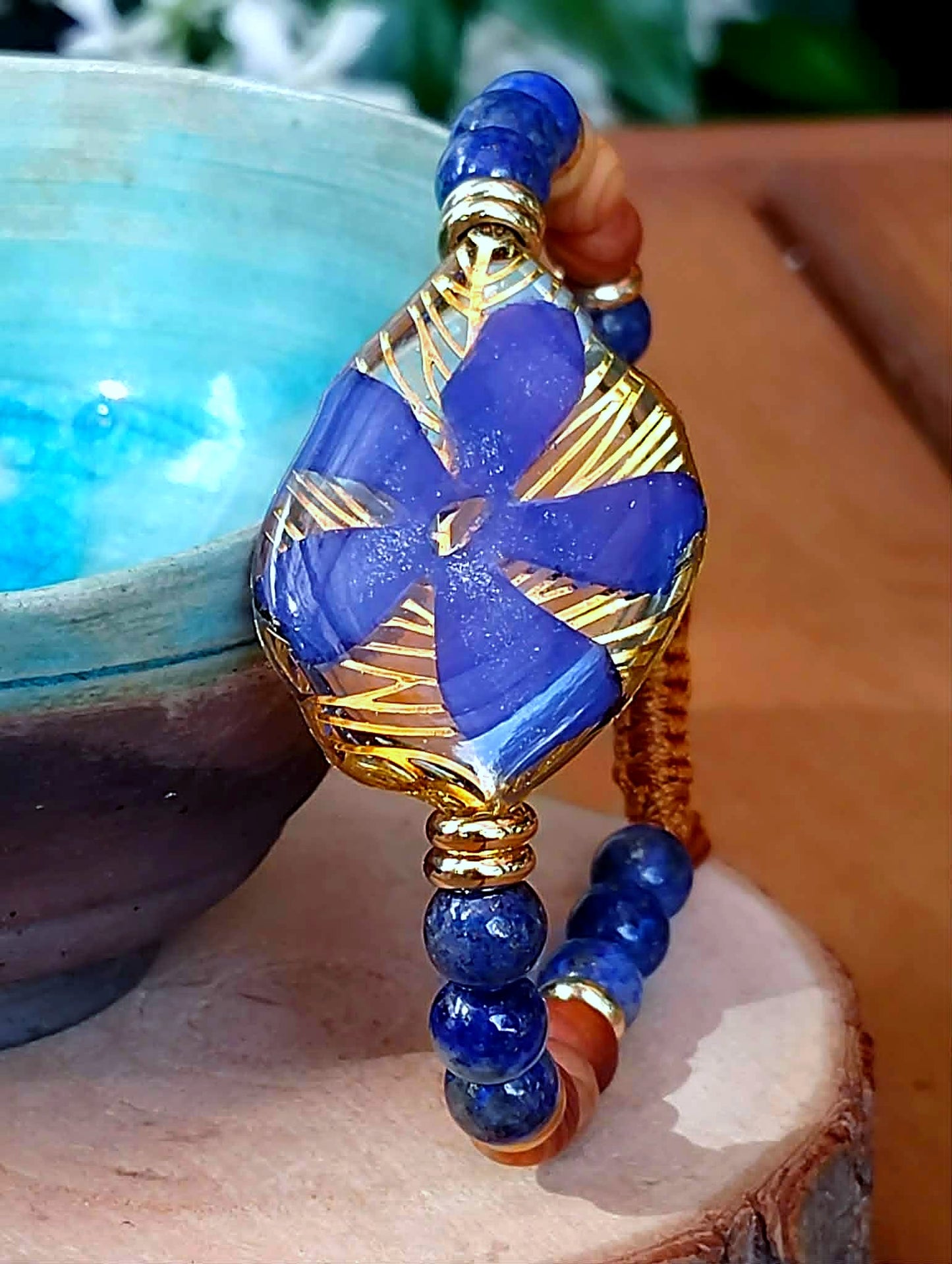 Bracelet Pervenche