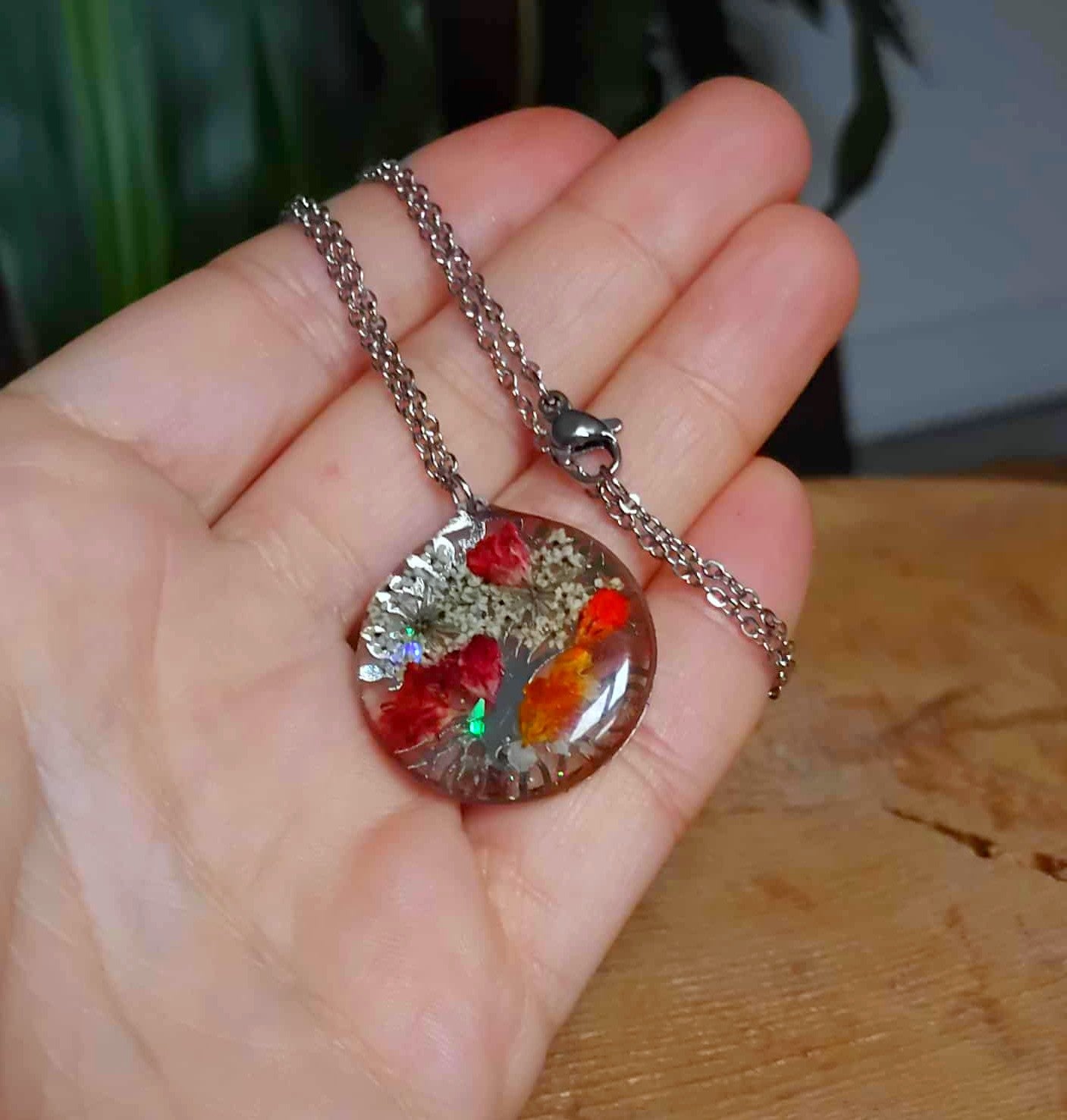 Arbre de vie Gypsophile Fleur de carotte