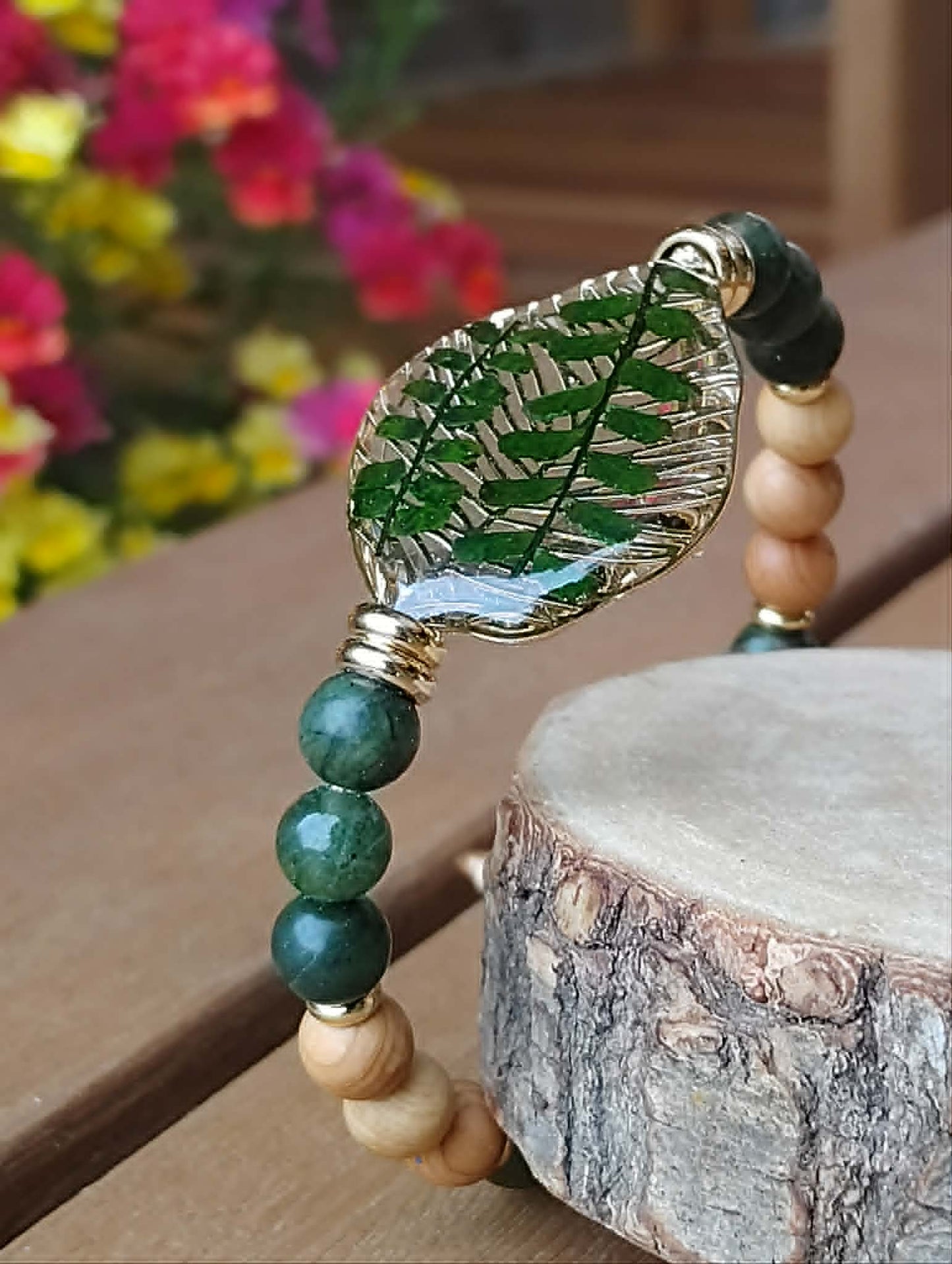 Bracelet Fougère
