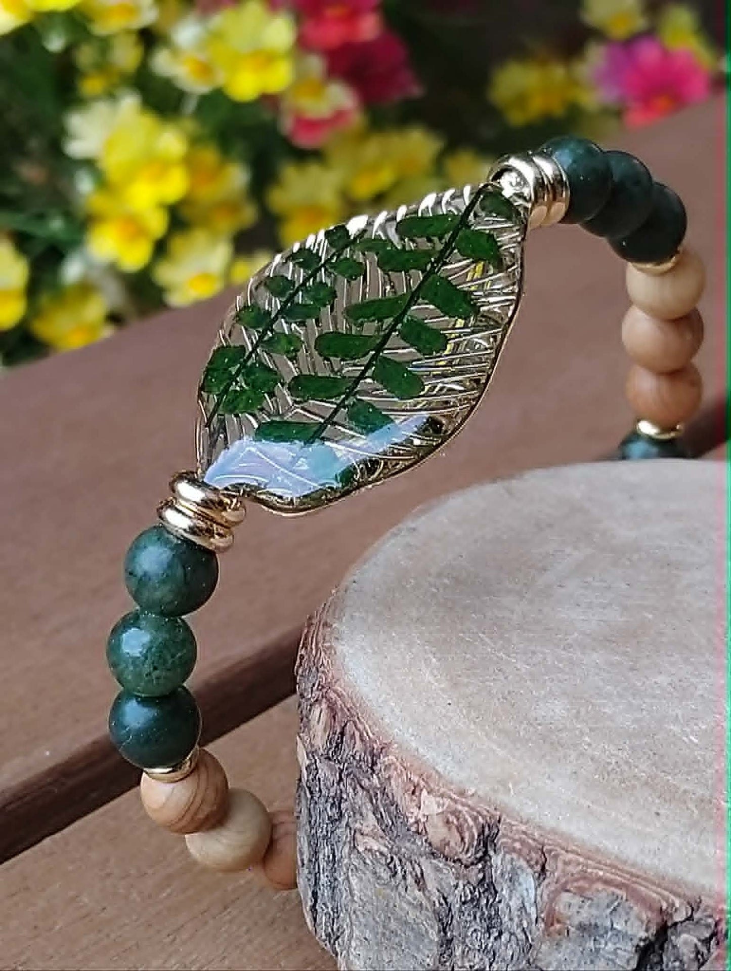 Bracelet Fougère
