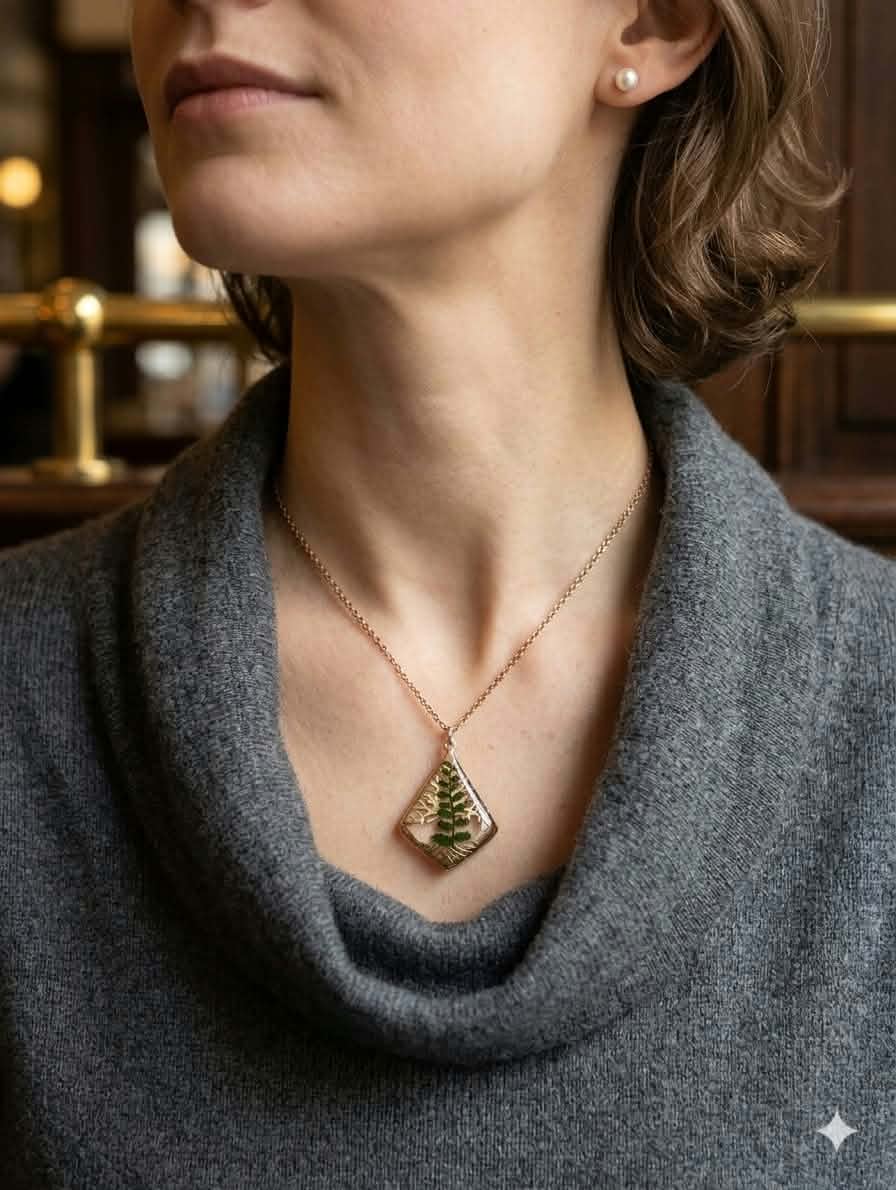 Collier Fougère