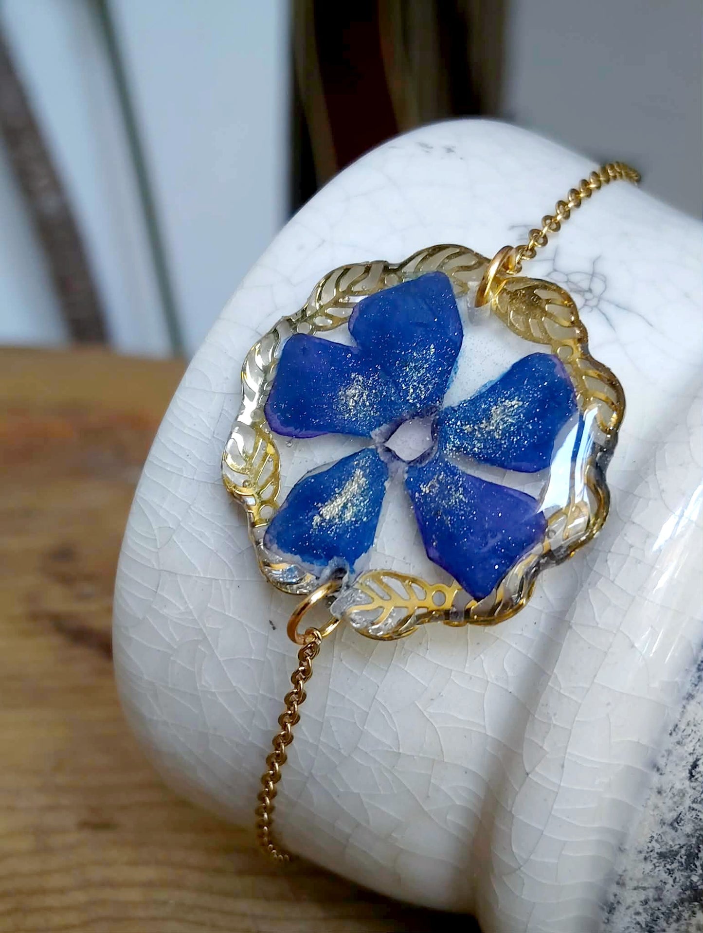 Bracelet  Pervenche