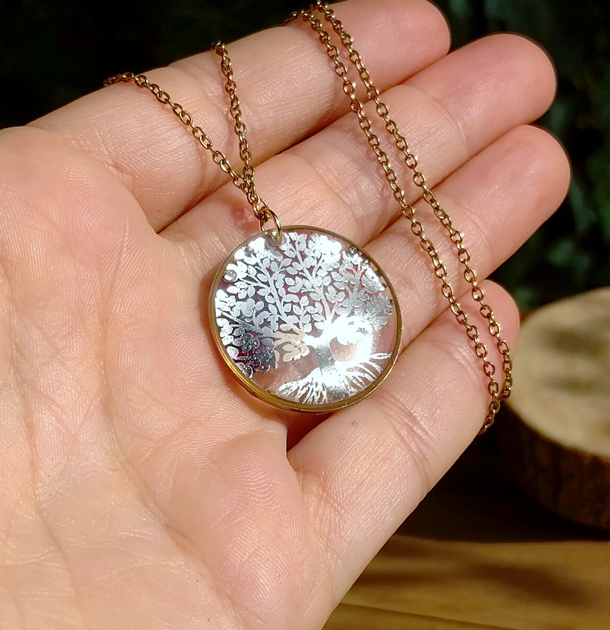 Collier Gypsophiles