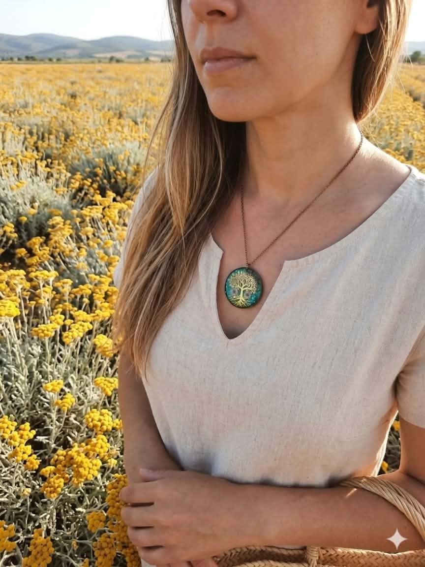 Collier Hélicryse