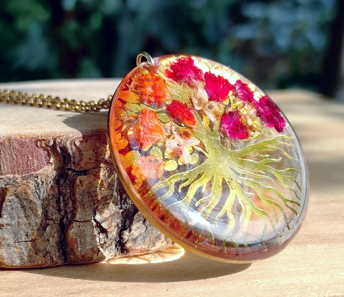 Collier Fleur d'Olivier, Gypsophiles