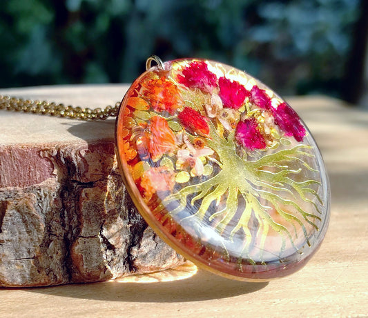 Collier Fleur d'Olivier, Gypsophiles